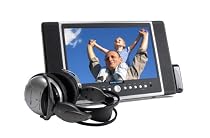 Nextbase SDV1102 IR 10.2-Inch Portable Digital TV - Freeview with In-Built DVD Player - Special Edition with Free Wireless Headphones