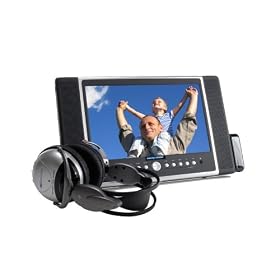 Nextbase SDV1102 IR 10.2-Inch Portable Digital TV - Freeview with In-Built DVD Player  - Special Edition with Free Wireless Headphones