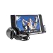 Nextbase SDV1102 IR 10.2-Inch Portable Digital TV - Freeview with In-Built DVD Player  - Special Edition with Free Wireless Headphones