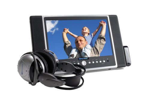 Nextbase SDV1102 IR 10.2 Portable Digital TV - Freeview with Inbuilt DVD Player  - Special Edition with Free Wireless Headphones
