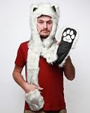 Authentic Spirithoods Husky Full Hood Animal Hat