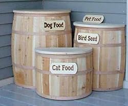 DogPetFoodContainer