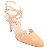 John Varvatos F0051 Pale Pink heeled