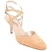 John Varvatos F0051 Pale Pink heeled