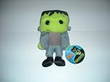Complete Set of All Four Universal Classic Monster Stuffed Plushies: Wolfman, Mummy, Frankenstein, and Creature From the Black Lagoon