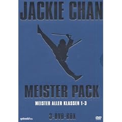 Jackie Chan Meister-Pack: Meister aller Klassen 1-3 [3 DVDs]