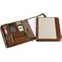 Bellino Gianni Zip-Around Organizer - Tan