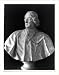 Historic Print (L): [Jacques Benigne Bossuet, 1627-1704, sculptured bust, facing left...