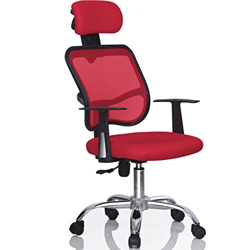 Купить Yaheetech Ergonomic Mesh Computer Office Chair Desk Task Red в