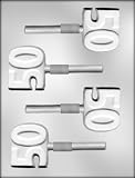 CK Products 2-Inch Number 50 Sucker Chocolate Mold