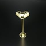 e-kanamono 足掛金物 CPB-3 足掛ブラケット 50mm 90度コーナー用 ゴールド