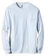 Hanes - 6 oz. Tagless Long-Sleeve T-Shirt with Pocket