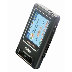 Netac Car Media Player A200 2GB Music/Video/FM Transmission/Recorder - Black
