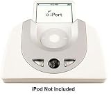 Freestanding iPod Dock for Apple iPod (White)