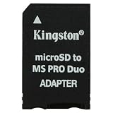 SD MICRO TO PRO DUO ADAPTOR CARD FOR PSP