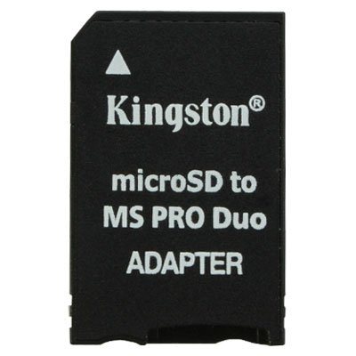 SD MICRO TO PRO DUO ADAPTOR CARD FOR PSP