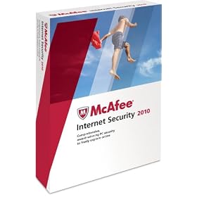 McAfee Internet Security 1User 2010