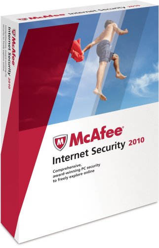 McAfee Internet Security 1User 2010