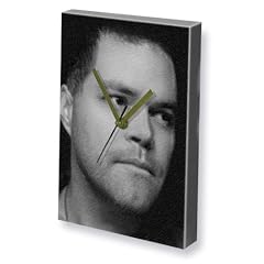 AARON DOUGLAS - Canvas Clock (LARGE A3 - Signed by the Artist) #js001