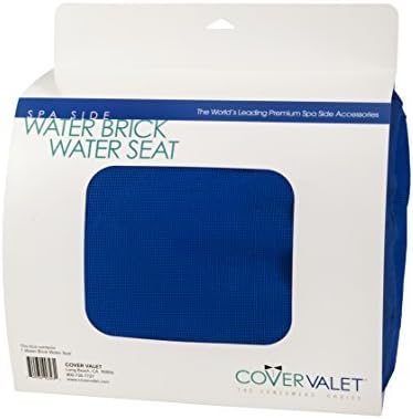 Cover Valet WSBLUE THE WATER BRICK WATER SEAT BLUE Model: WSBLUE (Newborn, Child, Infant)