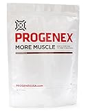 PROGENEX® More Muscle - Hydrolyzed Whey Protein Isolate Powder For Fat Burning And Lean Muscle Gain - Best Tasting Low Carb High Protein Shake For Men And Women - 30 Servings, Belgian Chocolate
