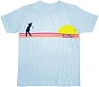 Caddyshack Bushwood Country Club Light Blue Shirt