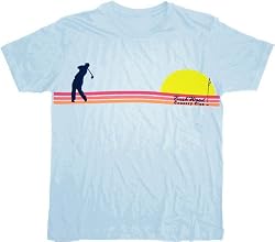 Caddyshack Bushwood Country Club Light Blue Shirt