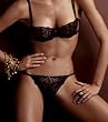CHANTELLE 3699 AFRICA SEXY MINI STRING BLACK