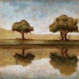 41KGl%2BtWSaL. SL160  Reflection  by Unknown. CANVAS with 3/4 inch bars. 8.00 inches width by 8.00 inches height. Highest Quality Art Poster Print