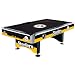 Pittsburgh Steelers Team Logo 8 Foot Pool Table WITH Logo Felt Pittsburgh Steelers Team Logo 8 Foot Pool Table WITH Logo Felt