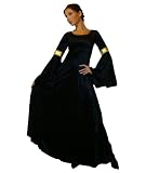 Kostüm Kleid Gewand Elbentraum Mittelalter Gothic Gr. XL ca. 40 / 42