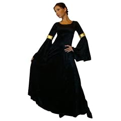Kost�m Kleid Gewand Elbentraum Mittelalter Gothic Gr. XL ca. 40 / 42