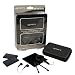 4Gamers Black Accessory Bundle for DS Lite/DSi (Nintendo DS)