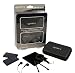 4Gamers Black Accessory Bundle for DS Lite (Nintendo DS)