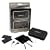 4Gamers Black Accessory Bundle for DS Lite/DSi (Nintendo DS)