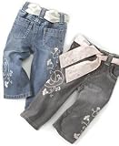 Greendog Baby Girl Embroidered Jeans