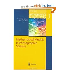 Mathematical Models in Photographic Sciences (Mathematics in Industry)