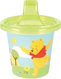 3 Winnie The Pooh Sava Semi Disposable 7Oz/198Ml Spill Proof Cups