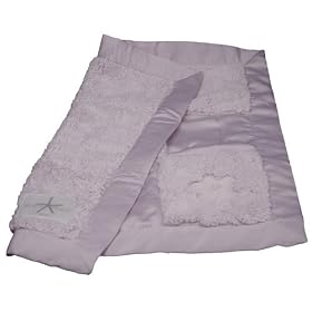 Click here to buy Barefoot Dreams Patchwork Plush and Satin Mini -... by Barefoot Dreams.
