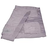 Barefoot Dreams Patchwork Plush and Satin Mini -... by Barefoot Dreams