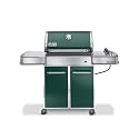 Weber 3747001 Genesis E-310 Propane Grill, Dark Green