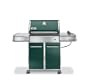 Weber 3747001 Genesis E-310 Propane Grill, Dark Green