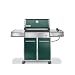 Weber 3747001 Genesis E-310 Propane Grill, Dark Green
