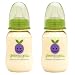 Green To Grow 2 Baby Bottles 5 oz regular neck