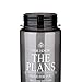 Christian Art Gifts Reusable Plastic Sports Water Bottle with Locking Flip-Top Lid and Carry Strap in Black 28 oz Wide Mouth BPA-Free Bottle with Inspirational Scripture - The Plans -Jeremiah 29:11