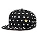LOCOMO Men Women Embroidered Star Striped US Flag Brim Baseball Cap FFH071
