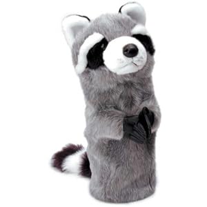 ProActive Zoo 460cc Raccoon Headcover