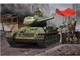 1 48 T-34 85 Russian '44 Angle Turret HBO84809 by HobBoss