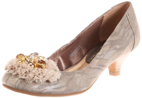 [サヴァサヴァ] cava cava コサージュパンプス