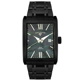 Swiss Legend Men's Limousine Collection Automatic Watch and Winder #30012-BLK-MOPBLK-RED